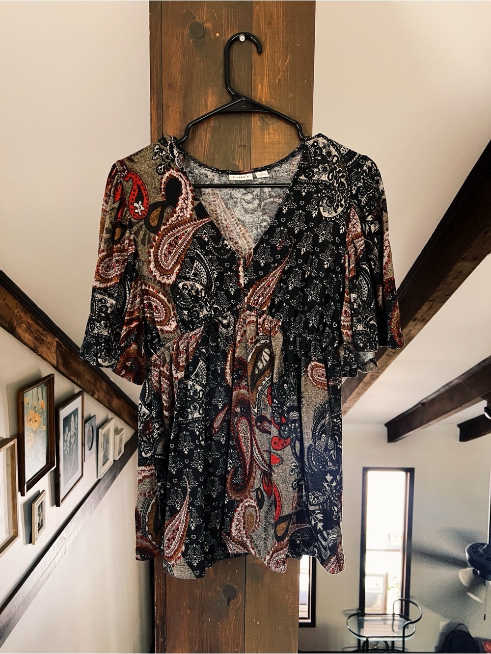 Vintage Y2K Cato Babydoll Top